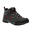 Chaussures montantes de randonnée HOLCOMBE Homme (Gris foncé/rouge)