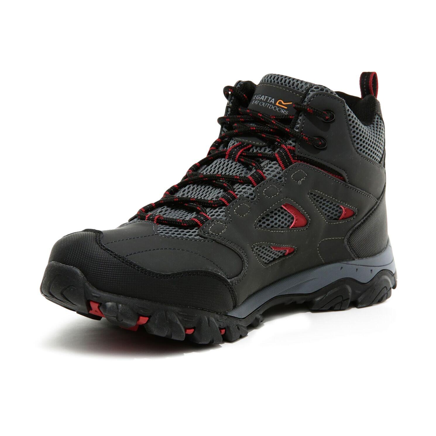 Mens Holcombe IEP Mid Hiking Boots (Bayleaf/Oat) 1/5