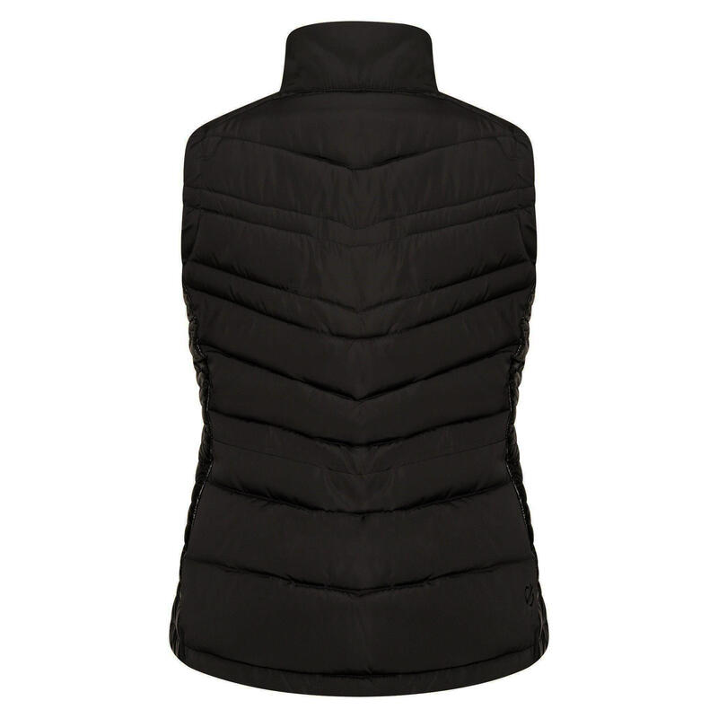 Dames Burnish II Gewatteerd Gilet (Zwart)