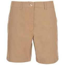 Womens/Ladies Scenario Trekkershorts (Cashew)