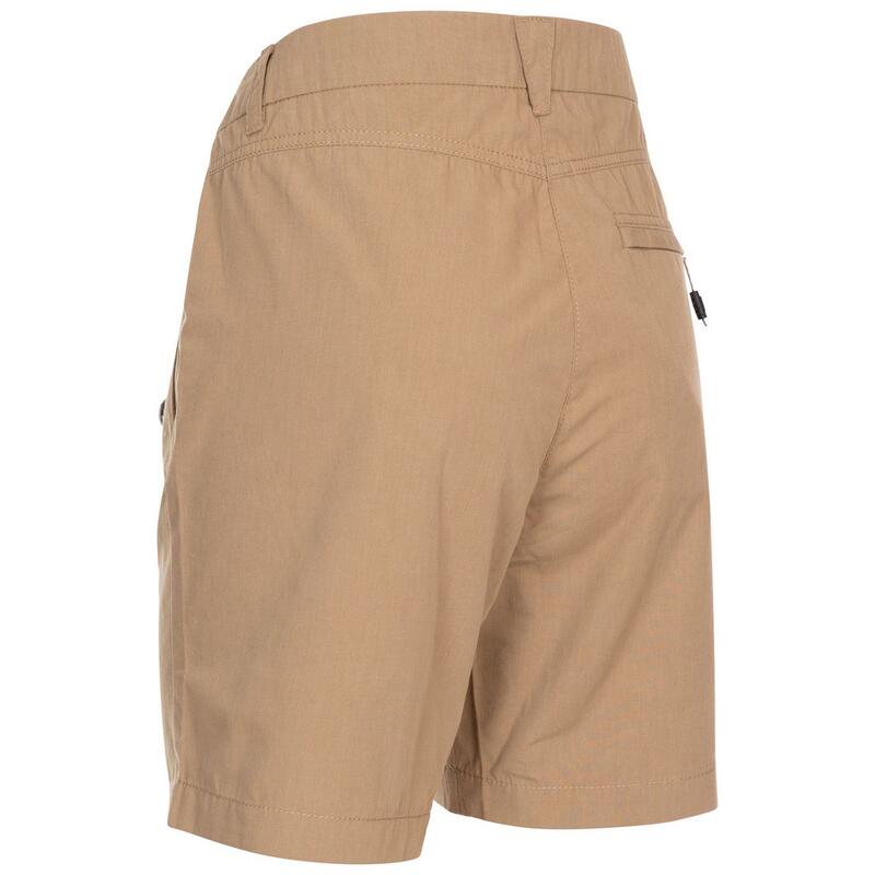 Womens/Ladies Scenario Trekkershorts (Cashew)