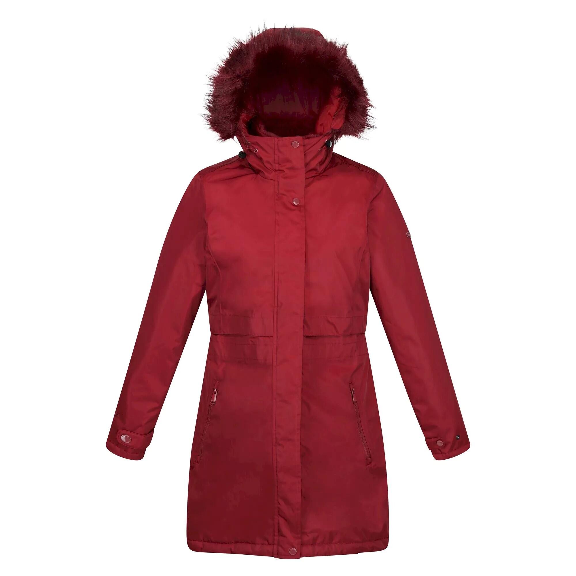 Parka LYANNA da donna (Bordeaux)