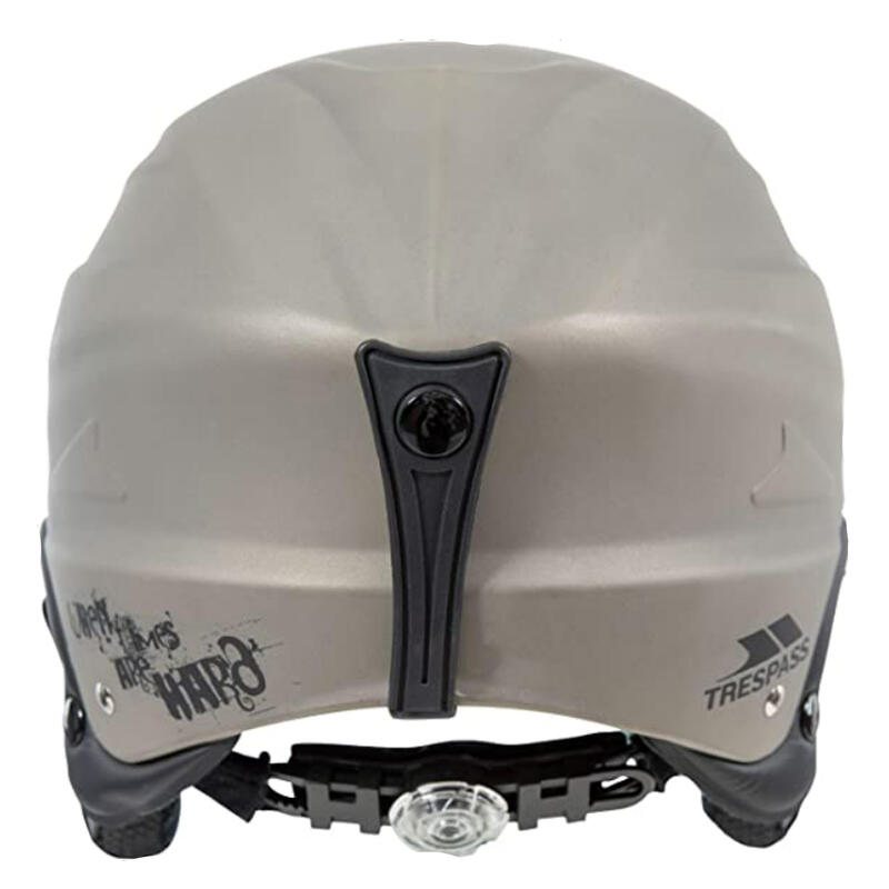 Volwassenen Skyhigh Beschermende Sneeuwsport Helm (Zwart)