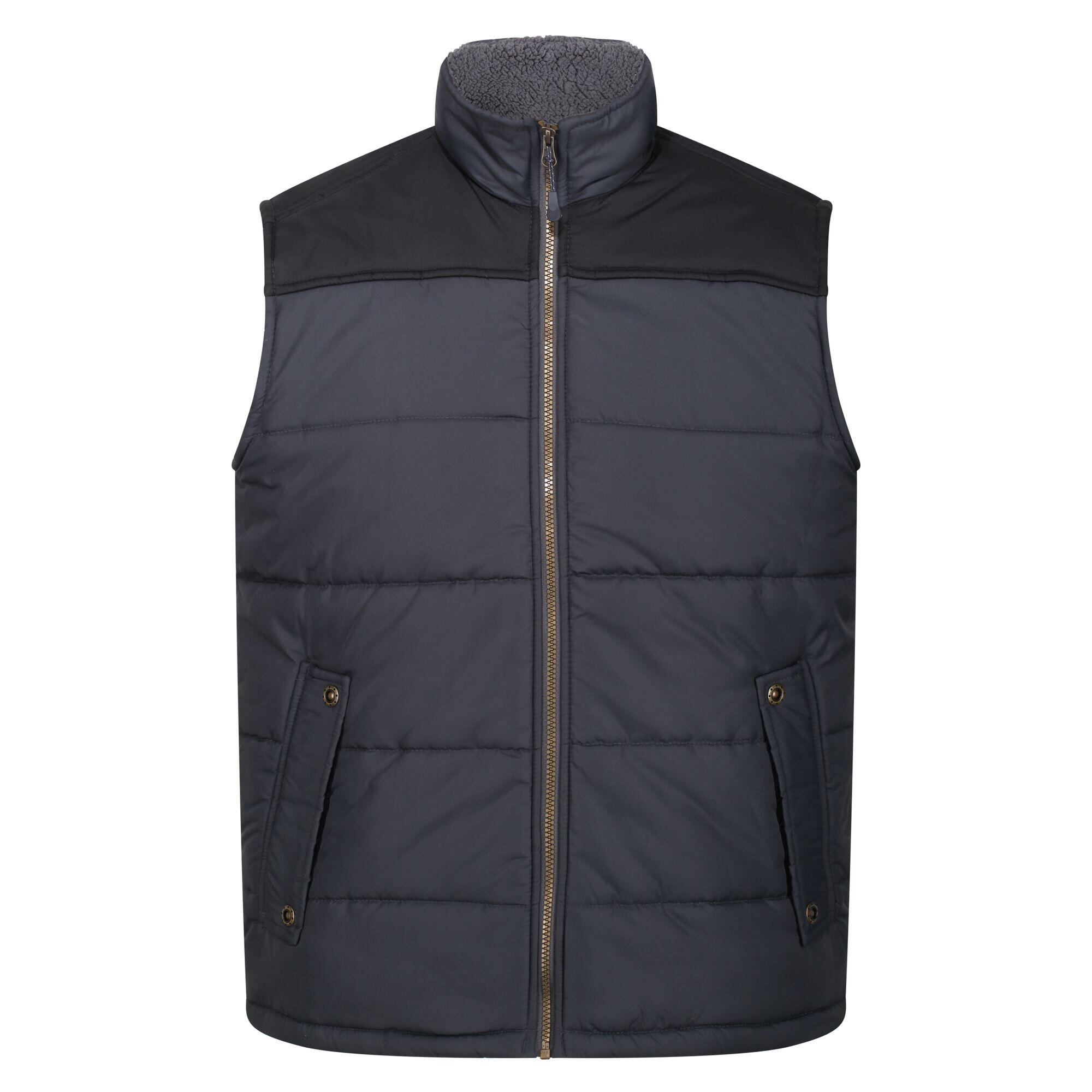 Giubbino hot sale smanicato uomo