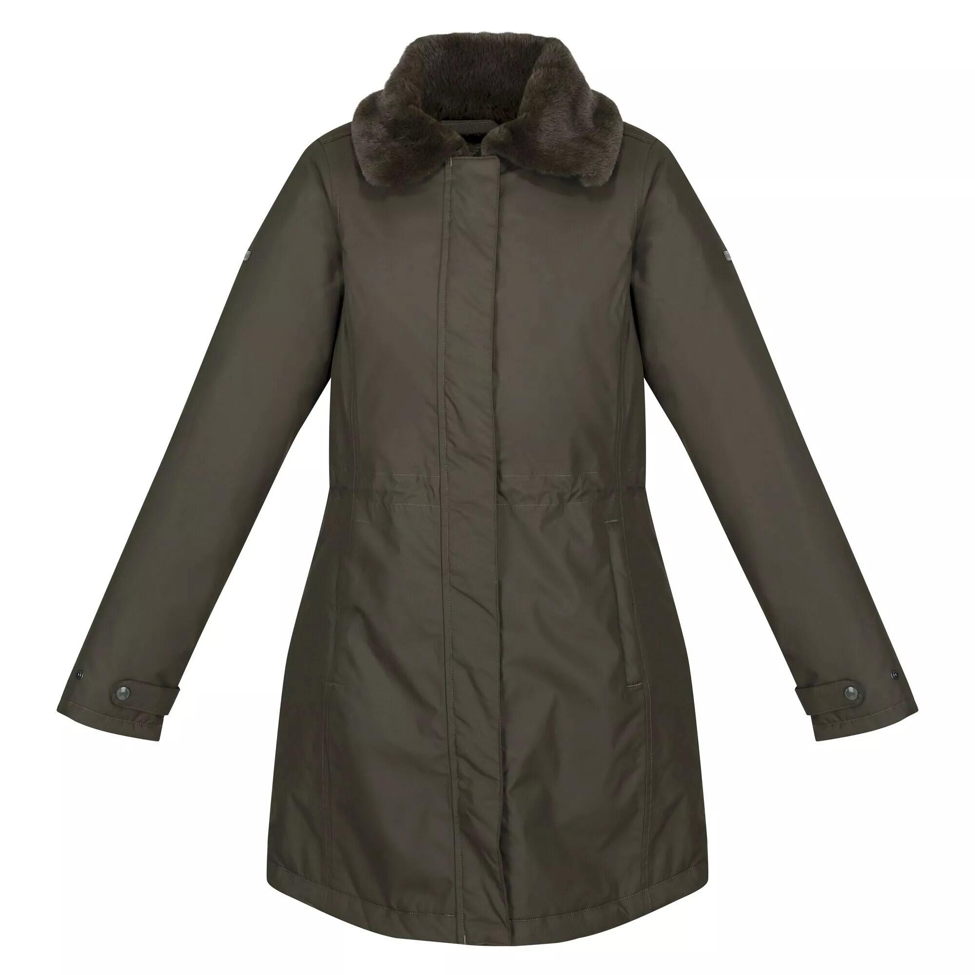 REGATTA Womens/Ladies Renata Parka (Dark Khaki)