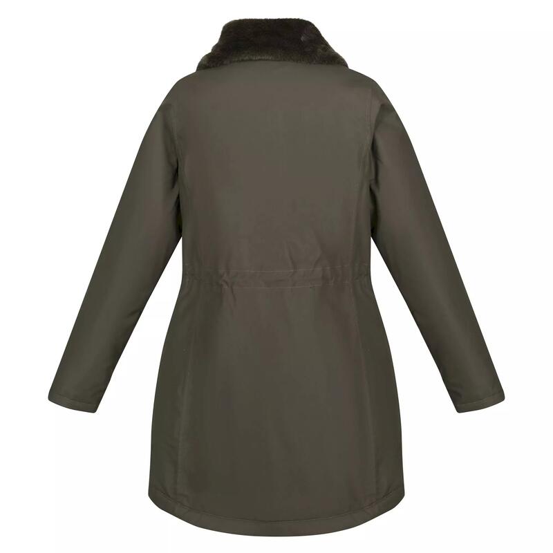 Parka RENATA Femme (Kaki foncé)