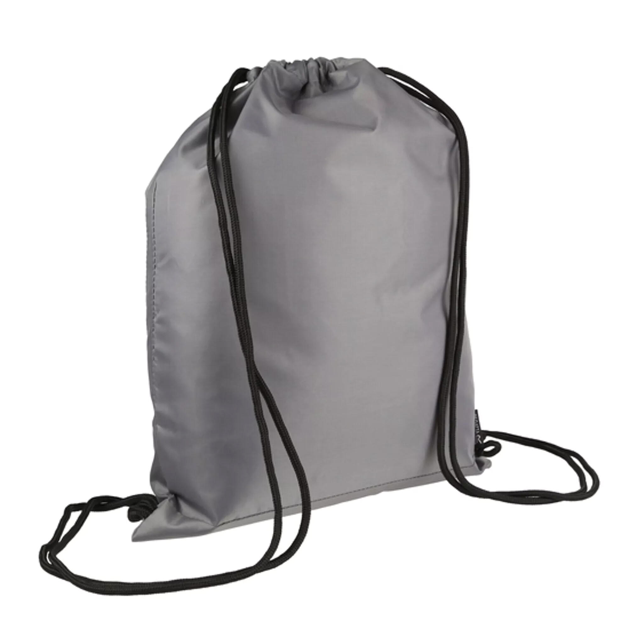 Shilton Drawstring Bag (Lead Grey) 2/4