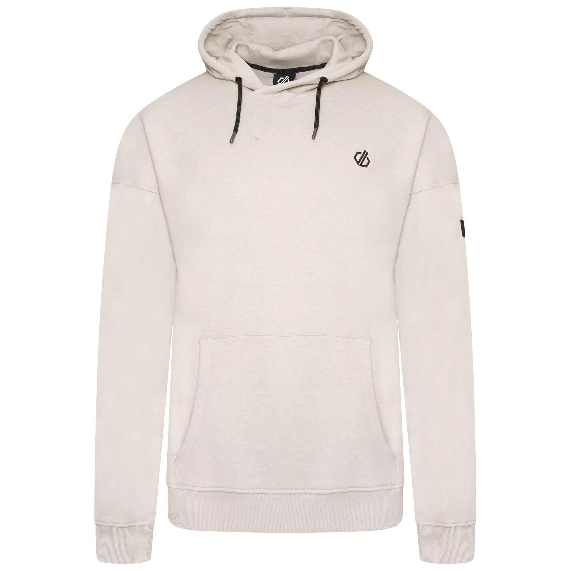 Mens Distinctly Sunset Marl Hoodie (Duck Green) 3/5