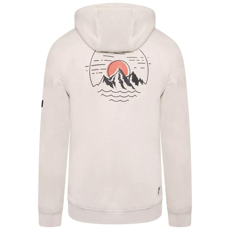 Heren Distinctly Sunset Marl Hoodie (Eend Groen)