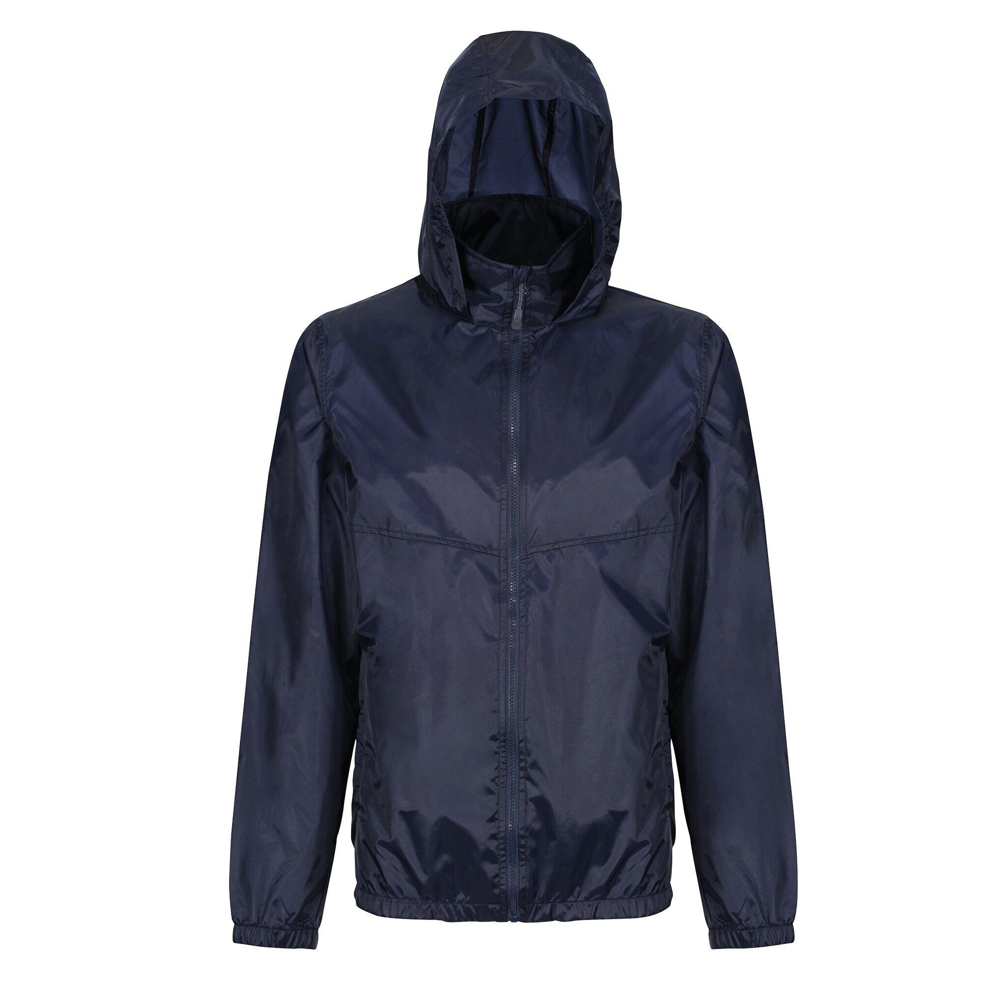 REGATTA Mens Asset Shell Lightweight Jacket (Navy)