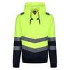 Sweat à capuche Homme (Jaune)