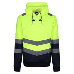 Sweat à capuche Homme (Jaune)