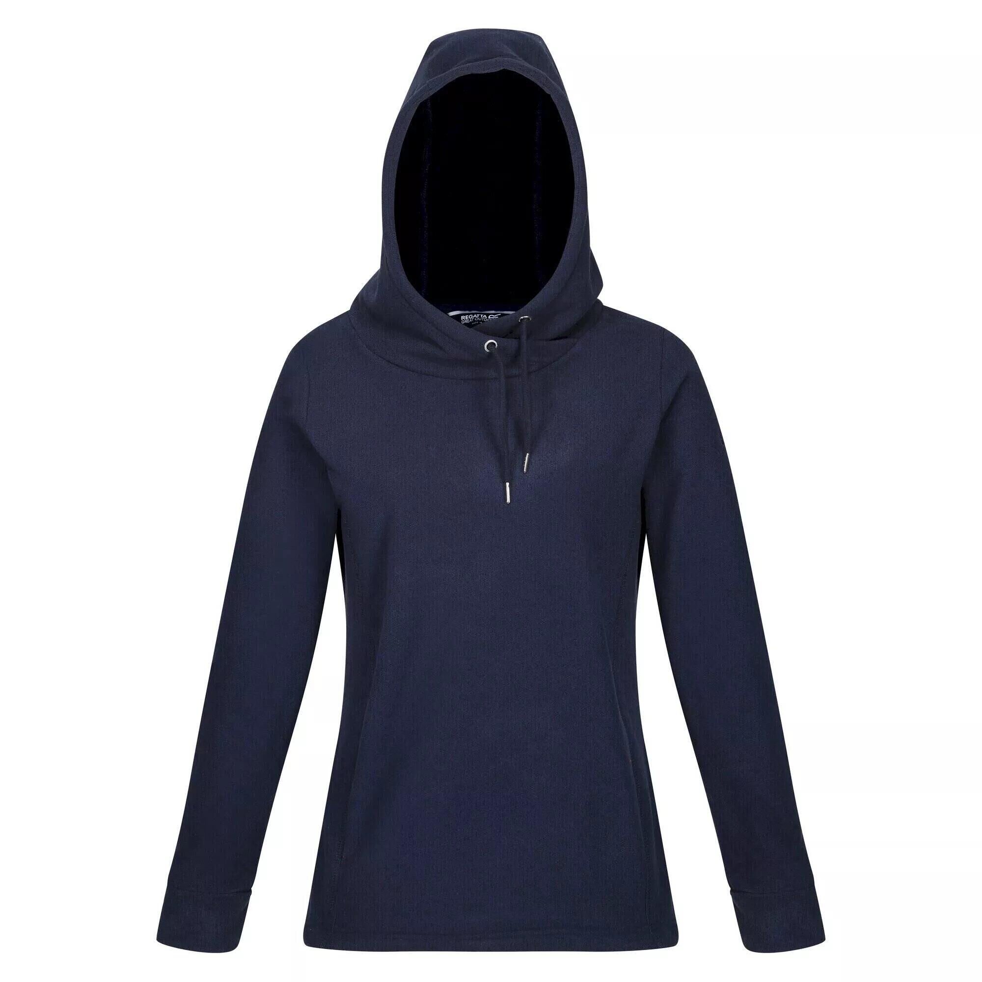 REGATTA Womens/Ladies Kizmit II Marl Hoodie (Navy Fine)