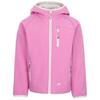 Kinderen/Kinderen Kian Softshell Jacket (Diep Roze)