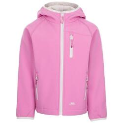 Kinderen/Kinderen Kian Softshell Jacket (Diep Roze)