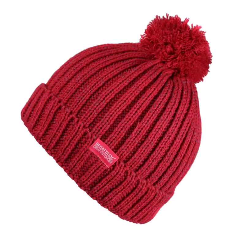 Gorro Beanie Luminosity III para Niños/Niñas Lila Heredada