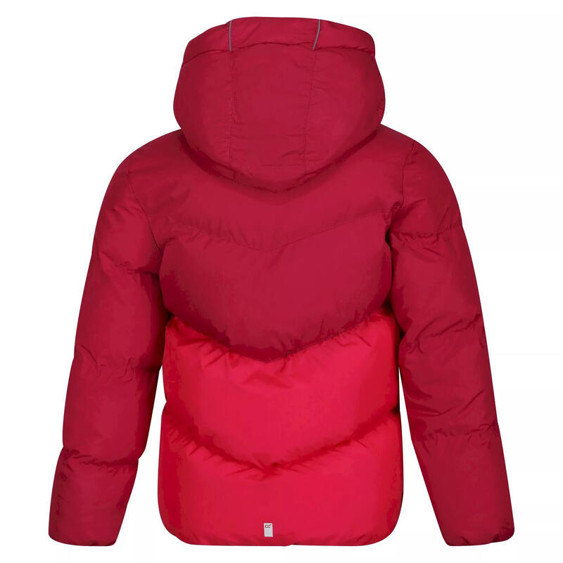 Giacca Isolante Bambini Regatta Lofthouse VI Bacca Pink Potion