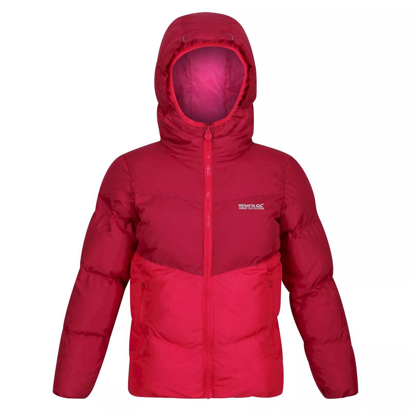 Veste isolée LOFTHOUSE Enfant (Pourpre / Rose fluo)