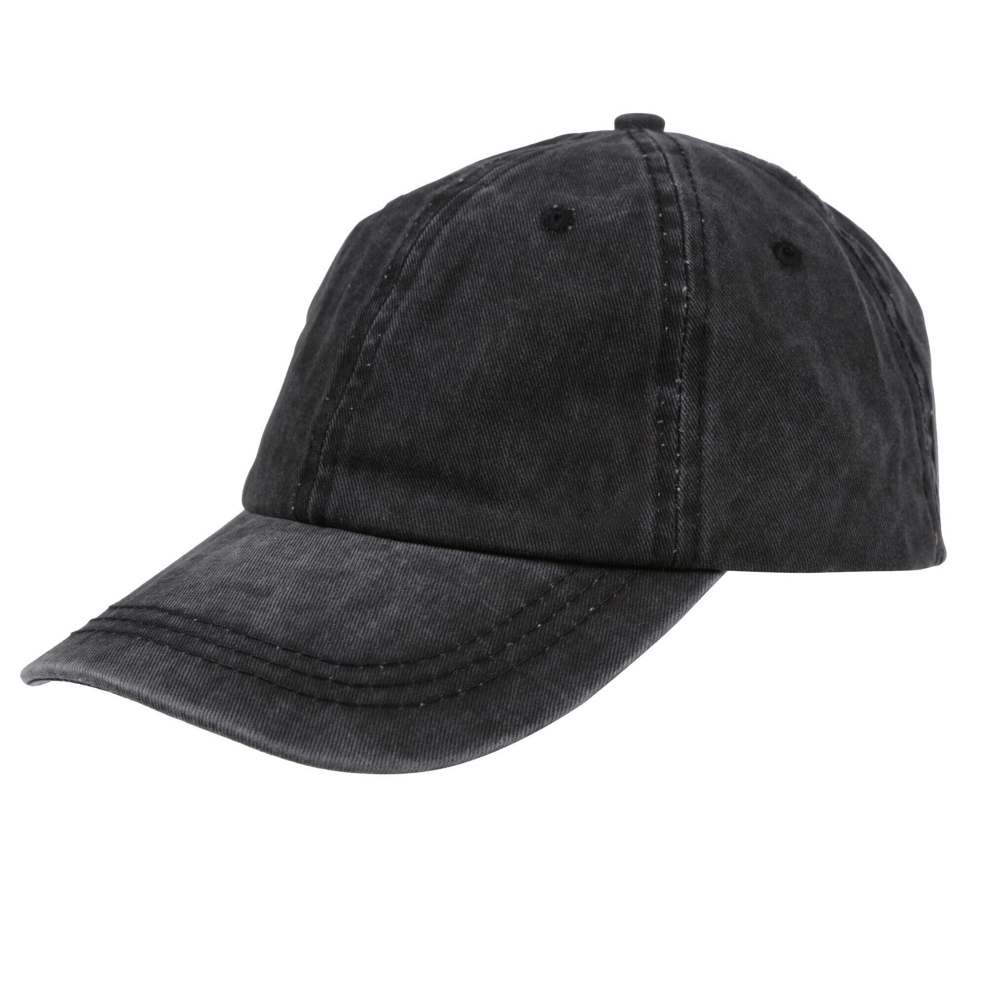 Heren Cassiaanse Baseballpet (Zwart) 2/4