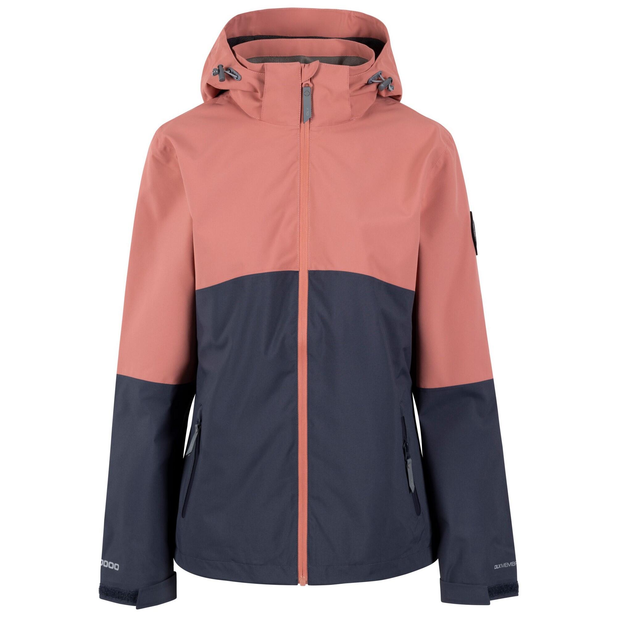 Women's QUINCY waterproof jacket (Dark cornflower)