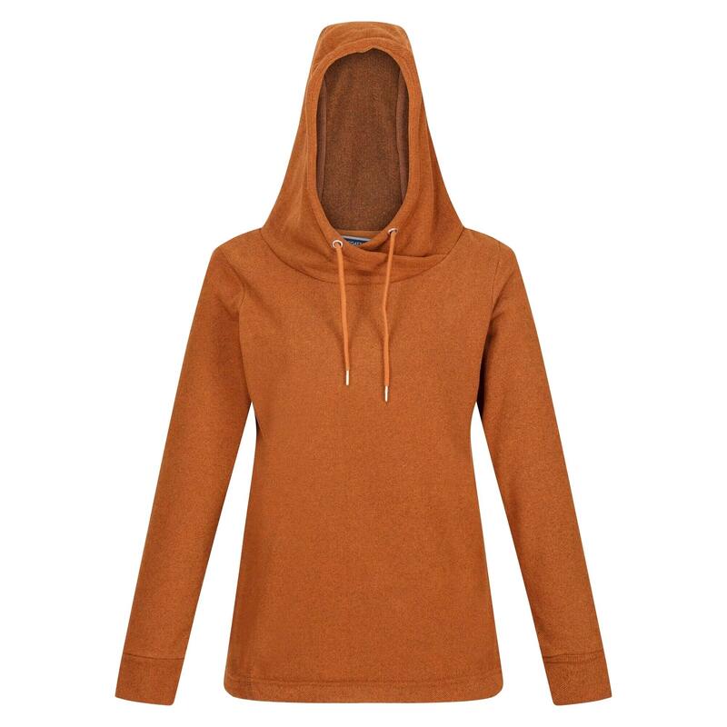 Sweat à capuche KIZMIT Femme (Gris orage)