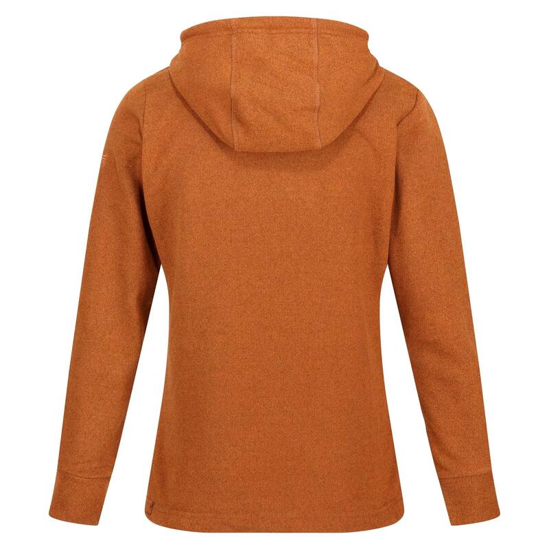 Sweat à capuche KIZMIT Femme (Gris orage)