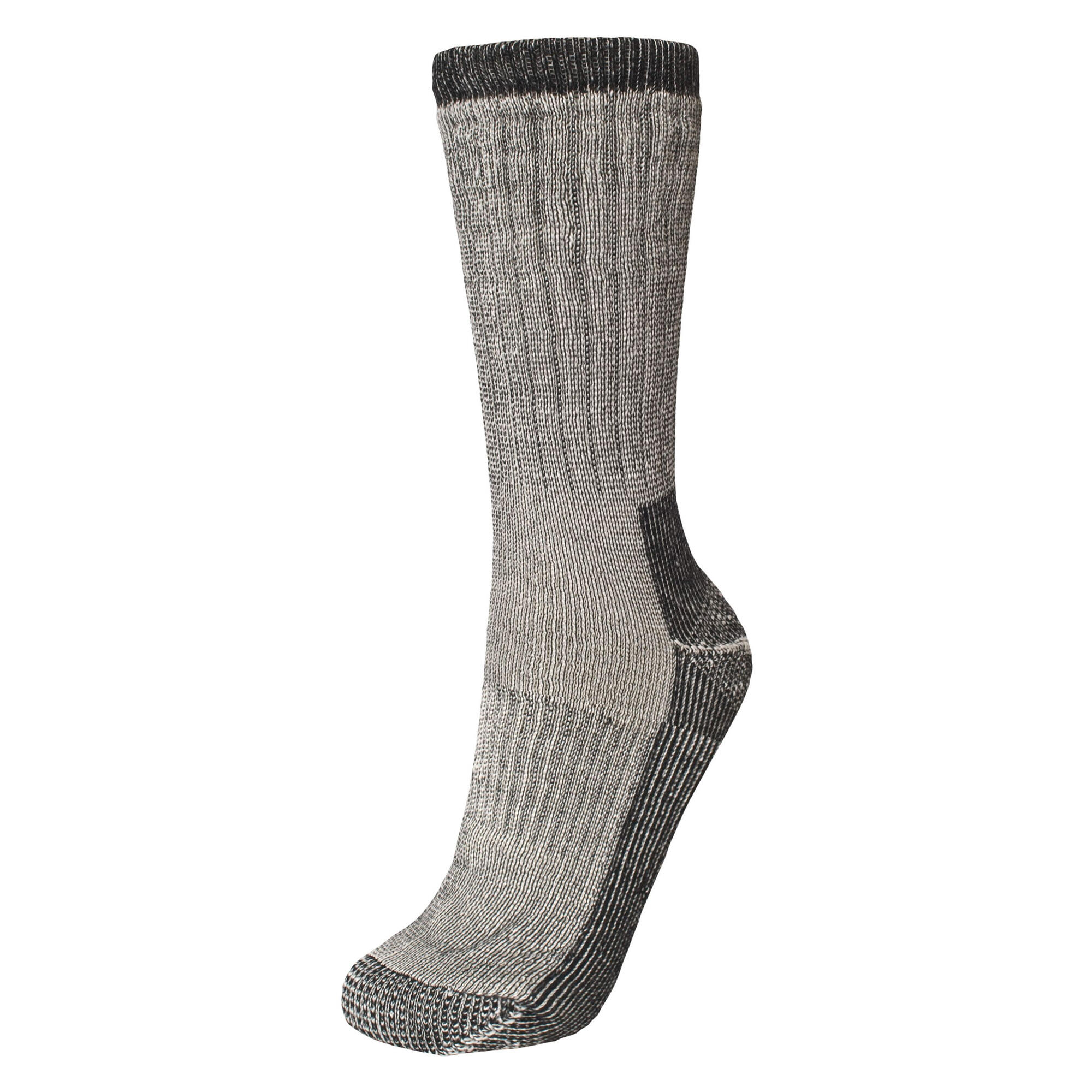 Stroller Chaussettes De Randonnée En Laine Homme (Gris Chiné) 2/4