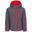 Softshelljacke Kian Kinder Kohlen-Schwarz