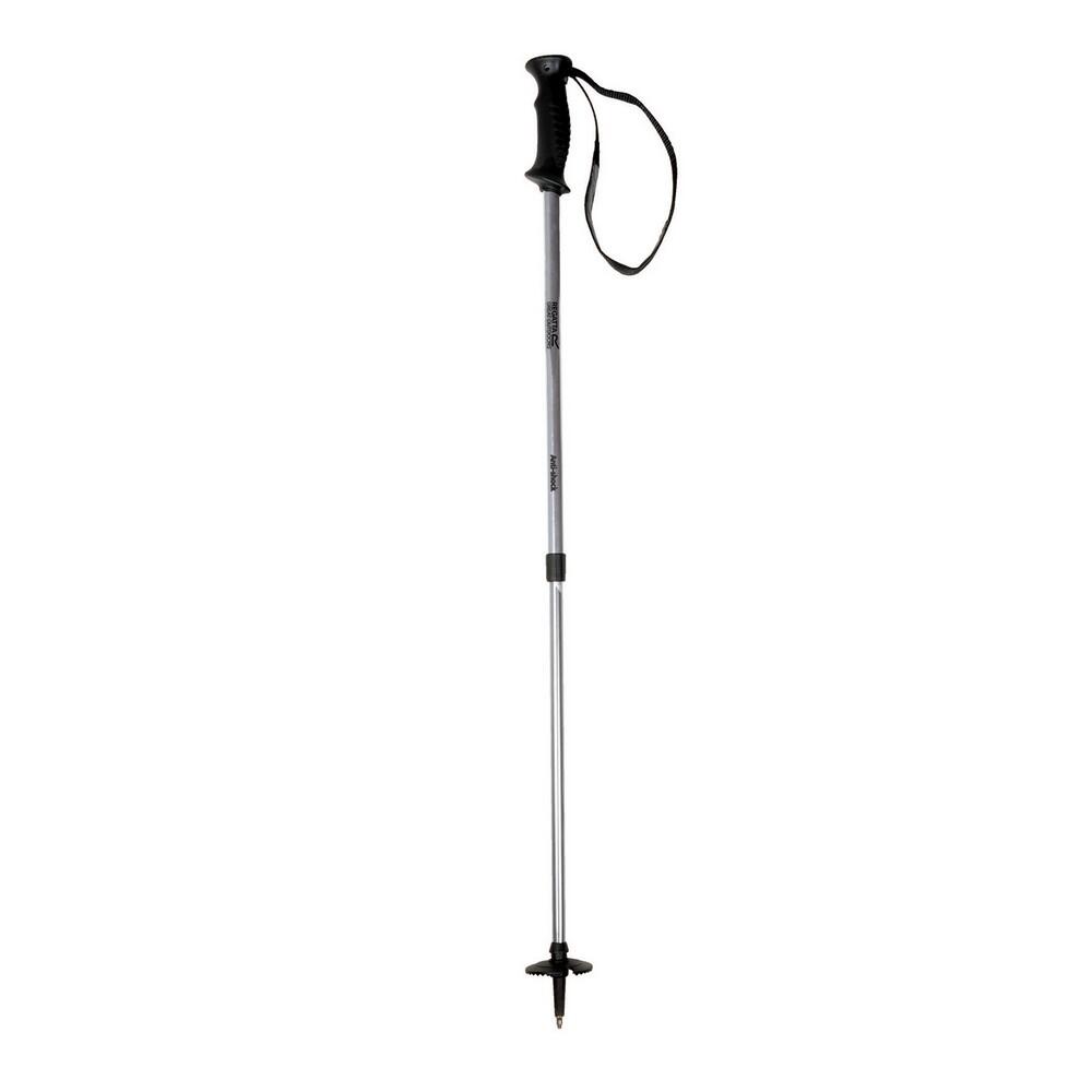 Unisex Adults Lightweight Aluminium Telescopic Walking Pole (Silver) 1/4