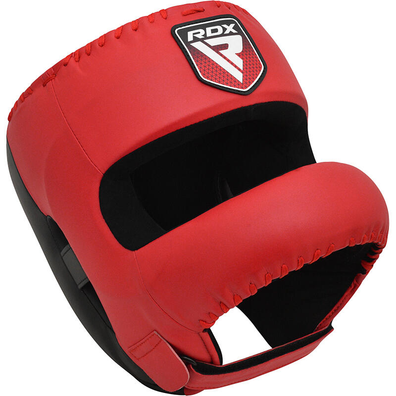 RDX Kopfschutz Pro Training APEX A5 Rot L 2/7