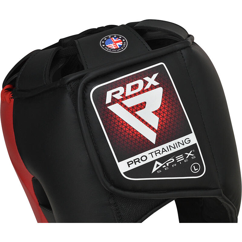 RDX Kopfschutz Pro Training APEX A5 Rot L 4/7