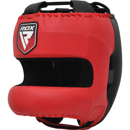 RDX Kopfschutz Pro Training APEX A5 Rot L