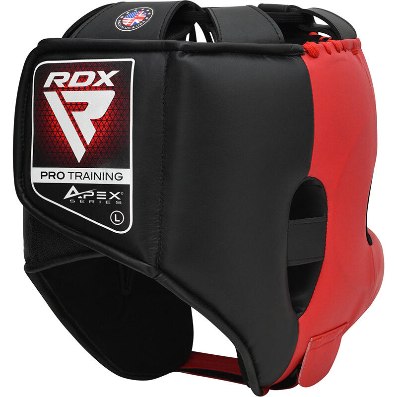 RDX Kopfschutz Pro Training APEX A5 Rot L 3/7