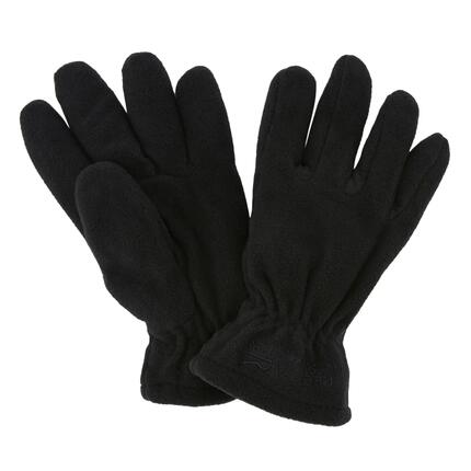 Gants TAZ Unisexe Regatta enfants noir polaire 100% polyester
