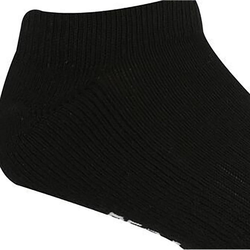 Unisex Adult Trainer Socks (Pack of 5) (Black) 2/4