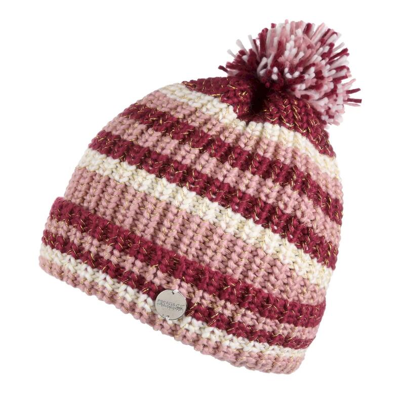 Cappello A Cuffia Bambini Regatta Bitsie IV Pimento Scuro