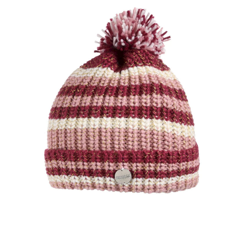 Cappello A Cuffia Bambini Regatta Bitsie IV Pimento Scuro