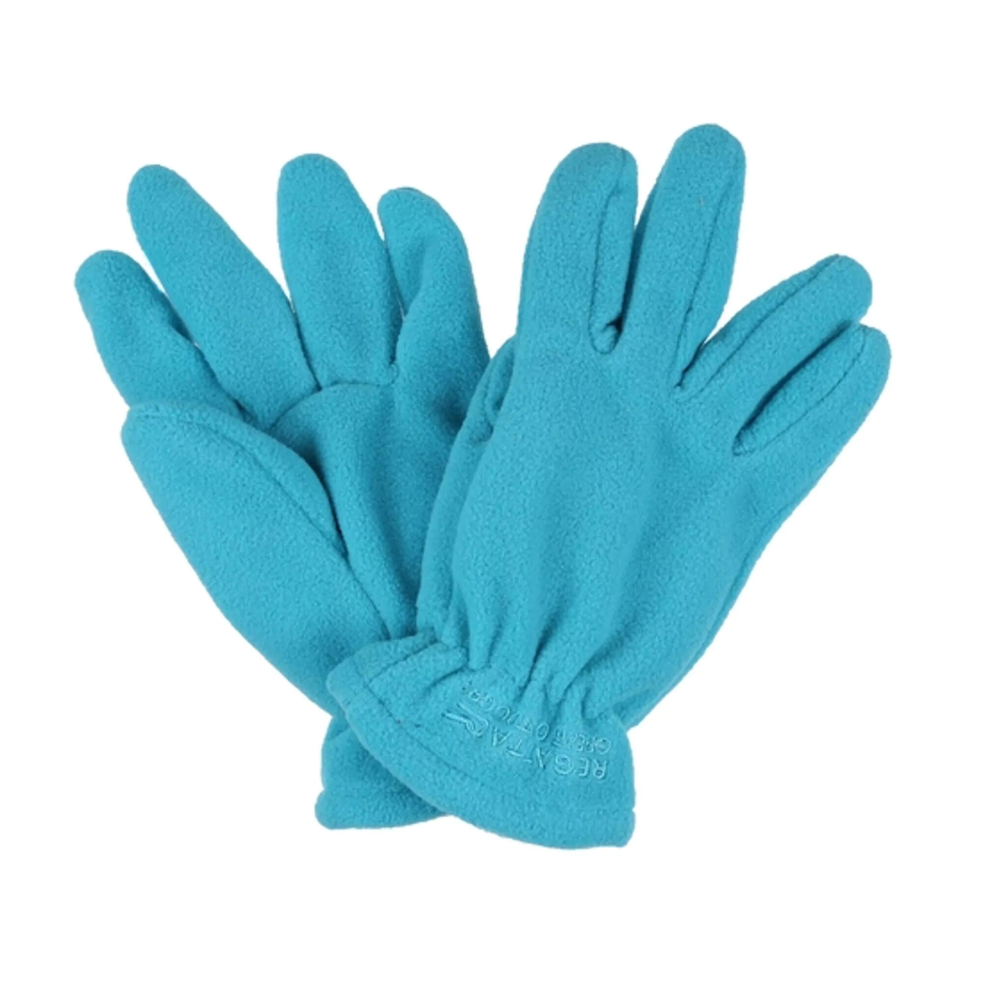 REGATTA Great Outdoors Kids Taz Gloves II (Pagoda Blue)