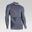 AMBITYON SOUS-VÊTEMENTS MANCHES LONGUES MÉLANGÉ COL MONTANT HOMME