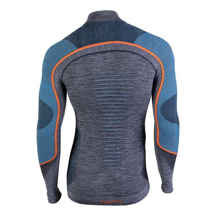 AMBITYON SOUS-VÊTEMENTS MANCHES LONGUES MÉLANGÉ COL MONTANT HOMME 3/3