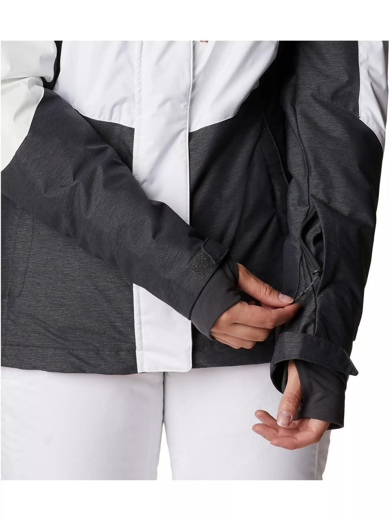 Skijacke Rosie Run Insulated Jacket Damen - weiß 6/7