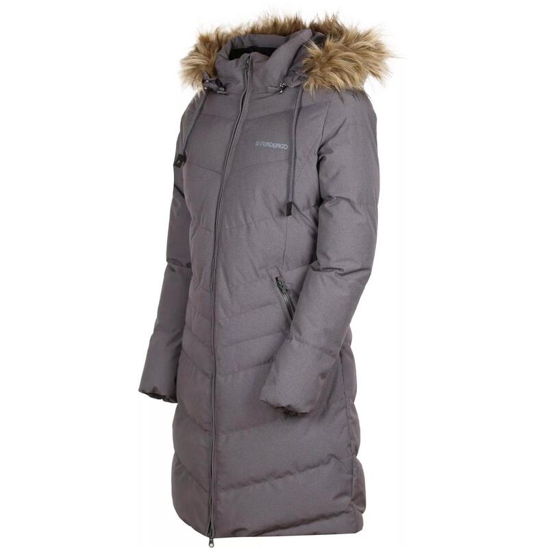 Wintermantel Puppis Padded Jacket Damen - grau