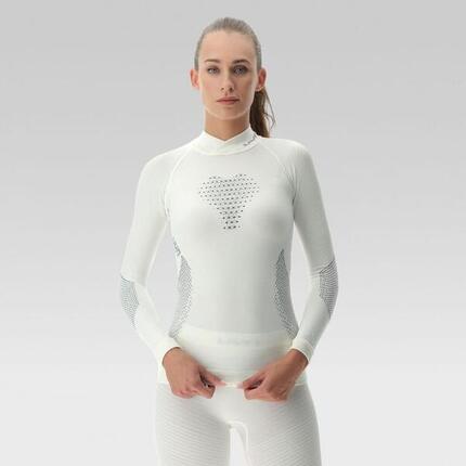 FUSYON SOUS-VÊTEMENT TEE-SHIRT MANCHES LONGUES COL ROULÉ FEMME