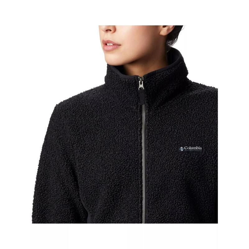 Damski sweter polarowy Columbia Panorama Full Zip