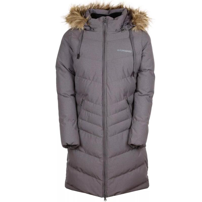 Wintermantel Puppis Padded Jacket Damen - grau