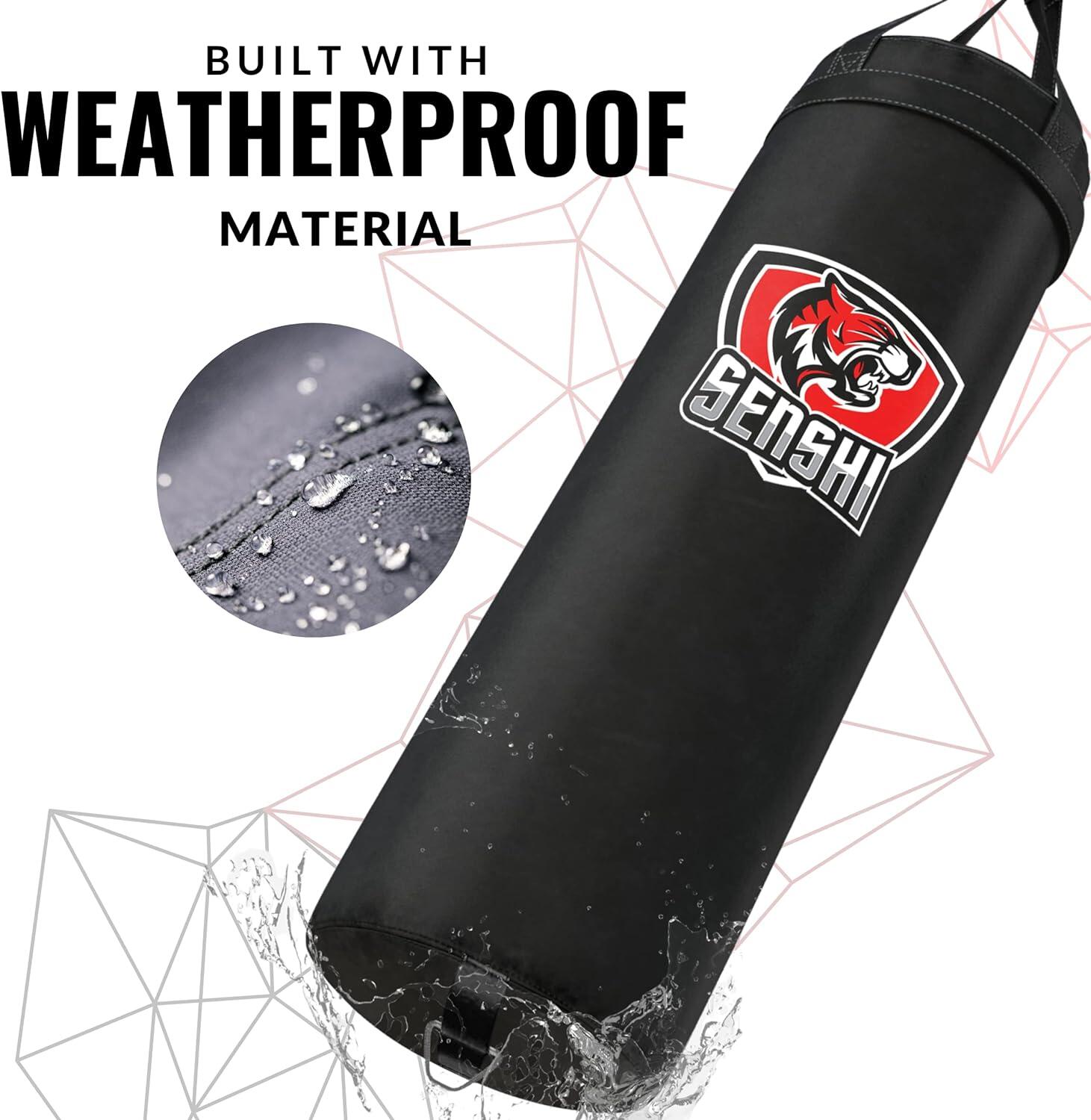 Senshi4 ft Indoor / Outdoor Punch Bag Set 7/7