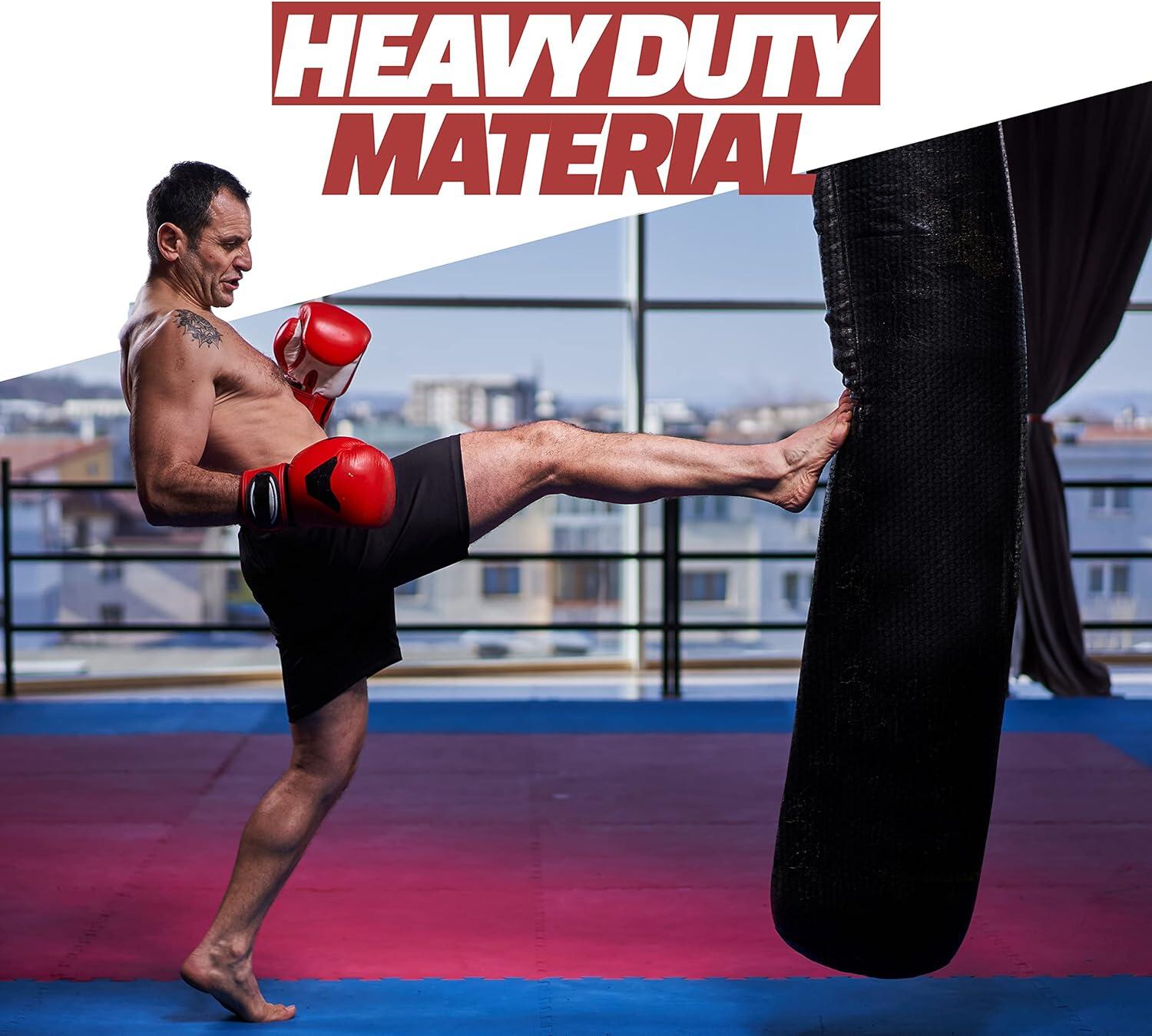 Senshi4 ft Indoor / Outdoor Punch Bag Set SENSHI JAPAN