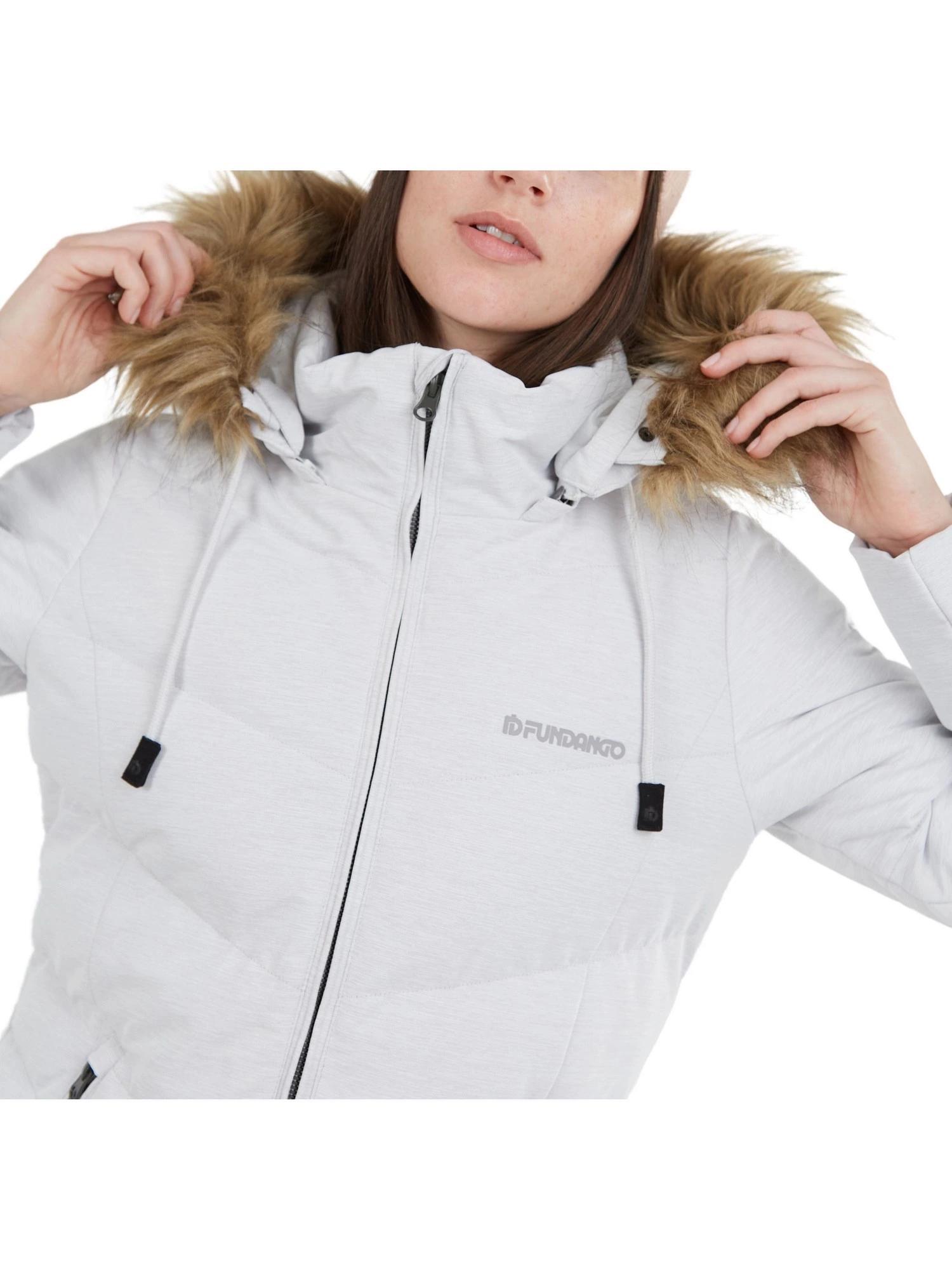 Chaqueta Fundango Puppis Padded Jacket, Gris, Mujer 6/7