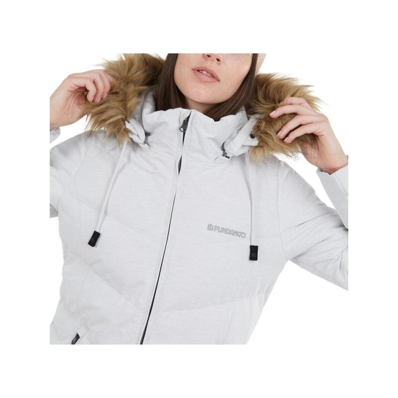 Dzseki Fundango Puppis Padded Jacket, Szürke, Nők