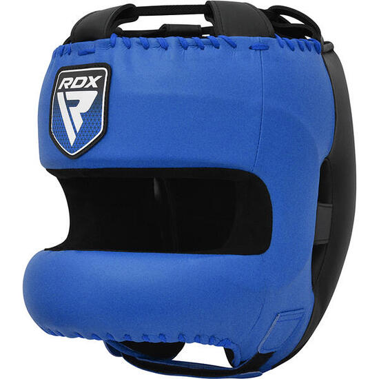 Casque de Boxe RDX Pro Training APEX A5 Bleu XL